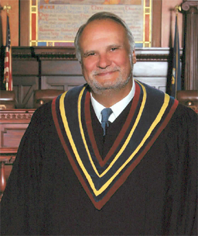 Justice Ralph Cappy