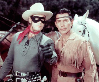 Lone Ranger and tonto